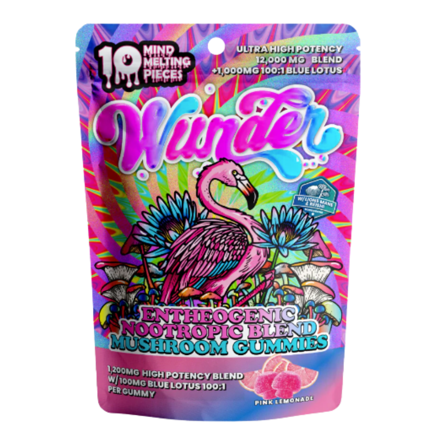 Wunder Gummies - 10ct
