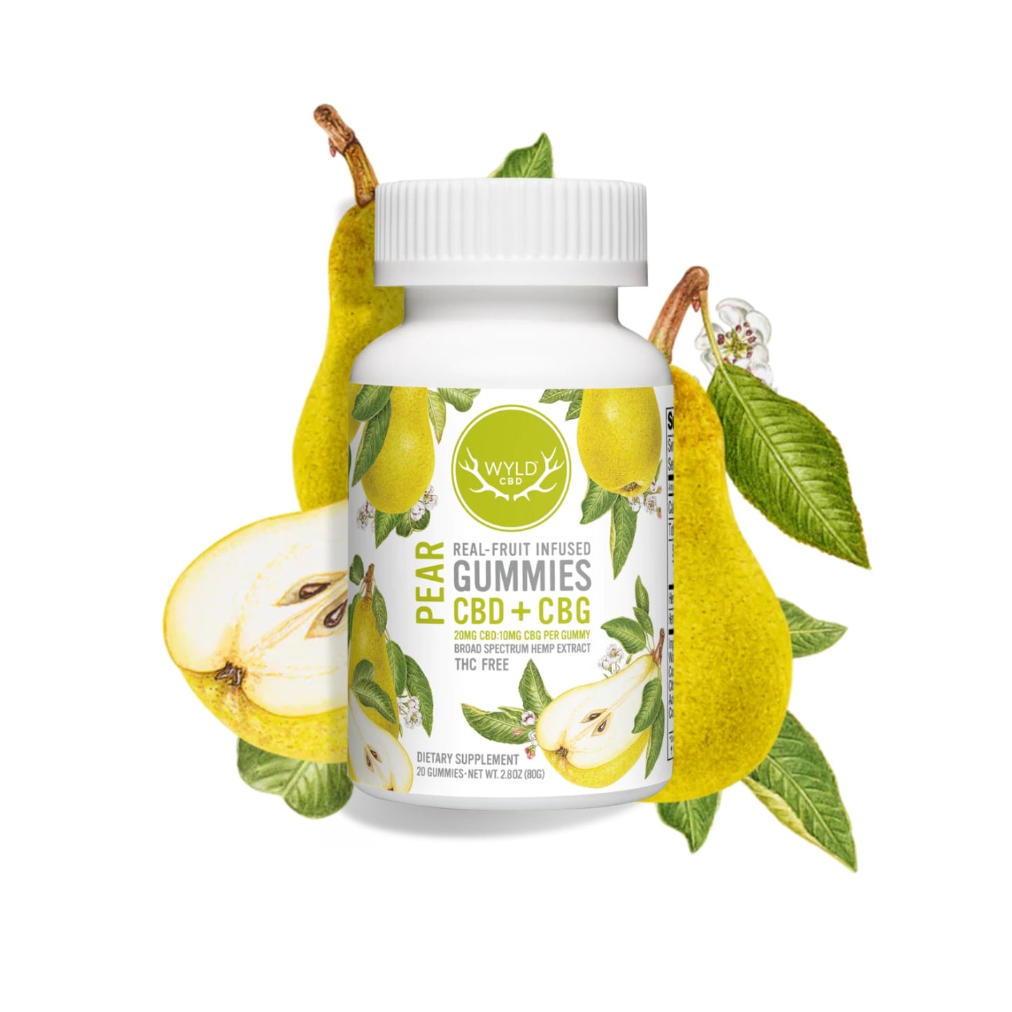 Wyld CBD Pear Gummies