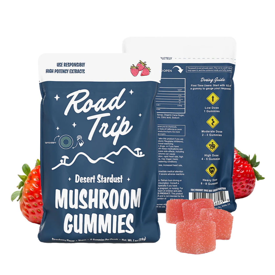 Road Trip Mushroom Gummies - 8ct