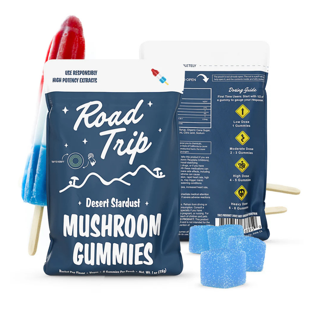 Road Trip Mushroom Gummies - 8ct
