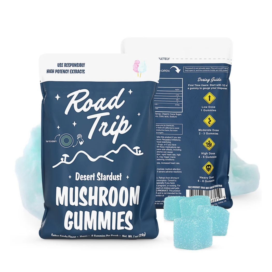 Road Trip Mushroom Gummies - 8ct