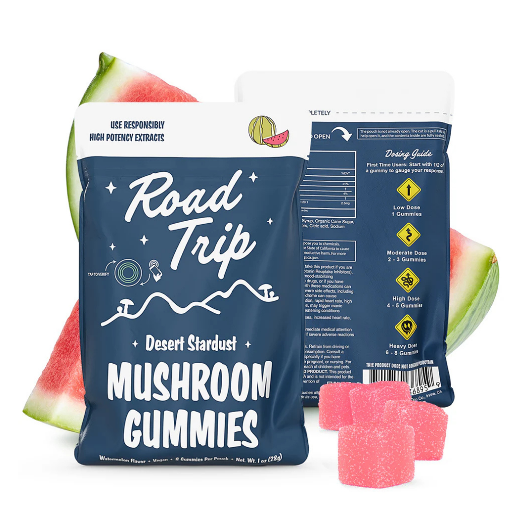 Road Trip Mushroom Gummies - 8ct
