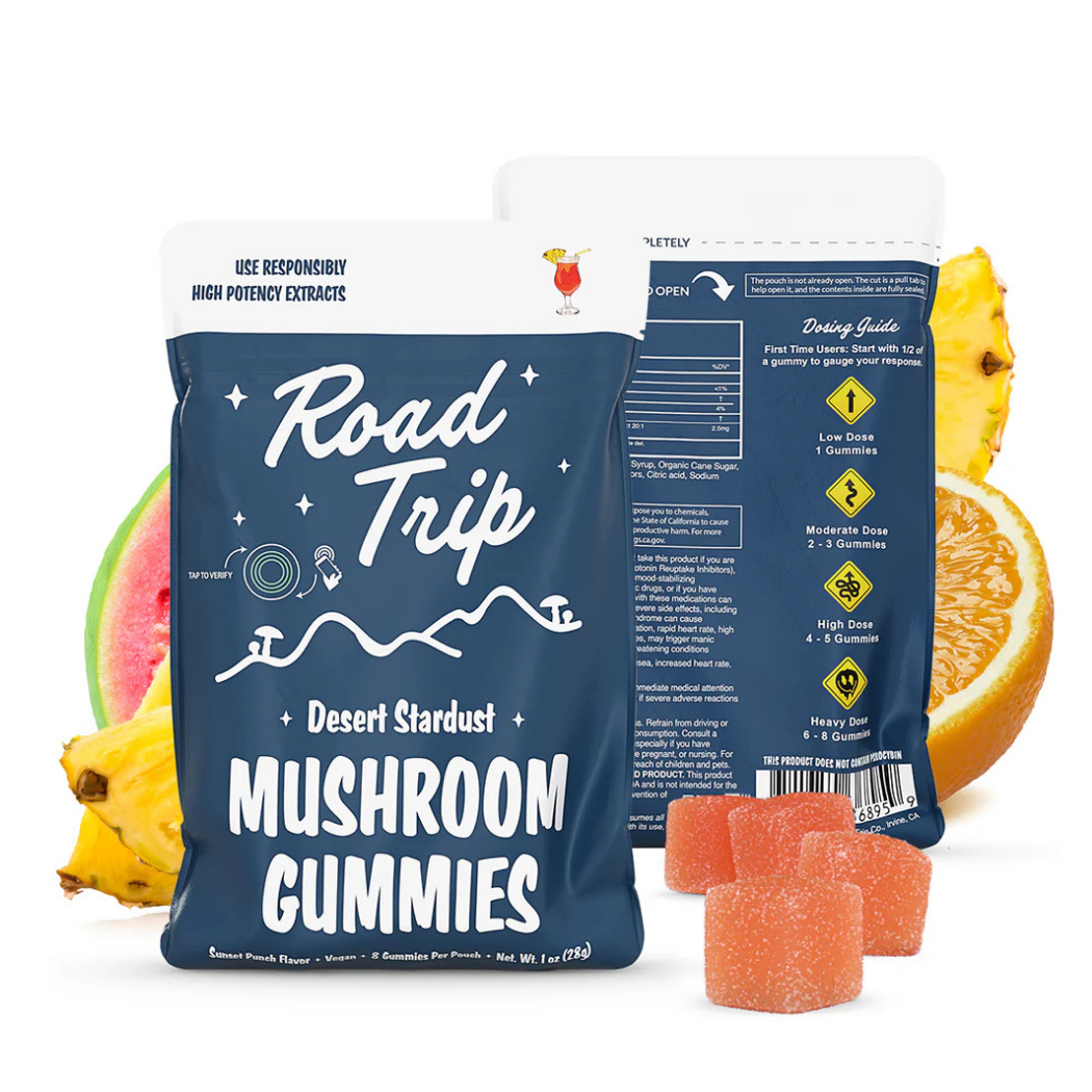 Road Trip Mushroom Gummies - 8ct