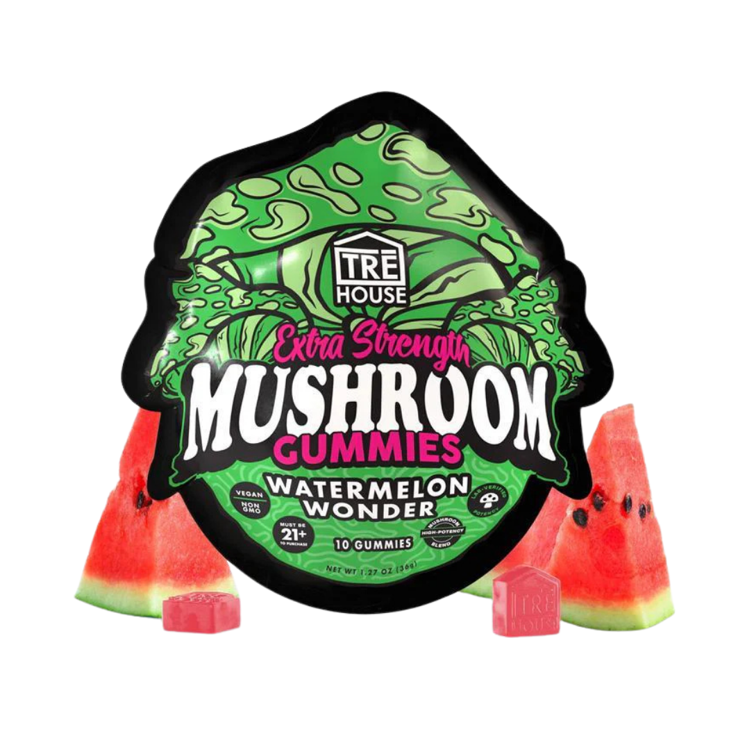Tre House Extra Strength Mushroom Gummies
