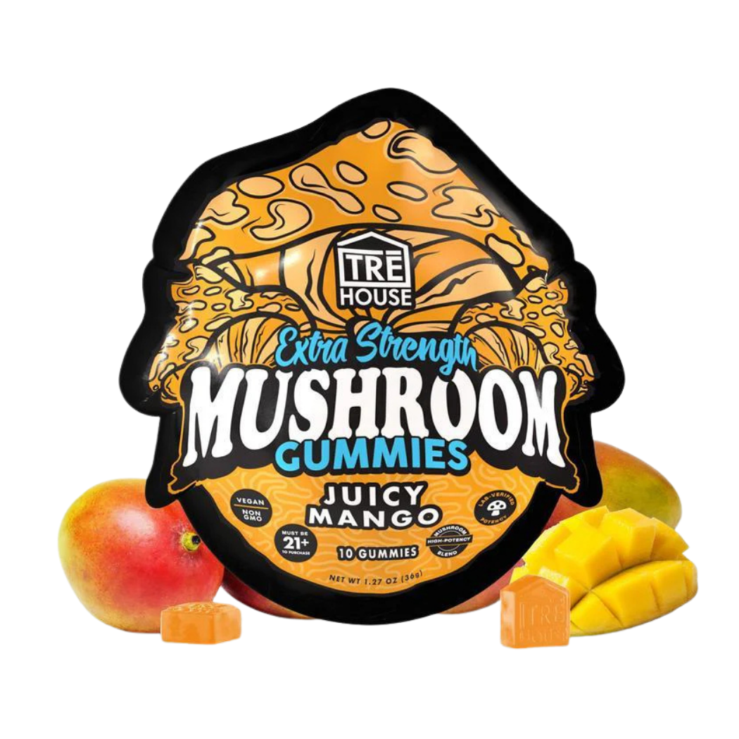 Tre House Extra Strength Mushroom Gummies