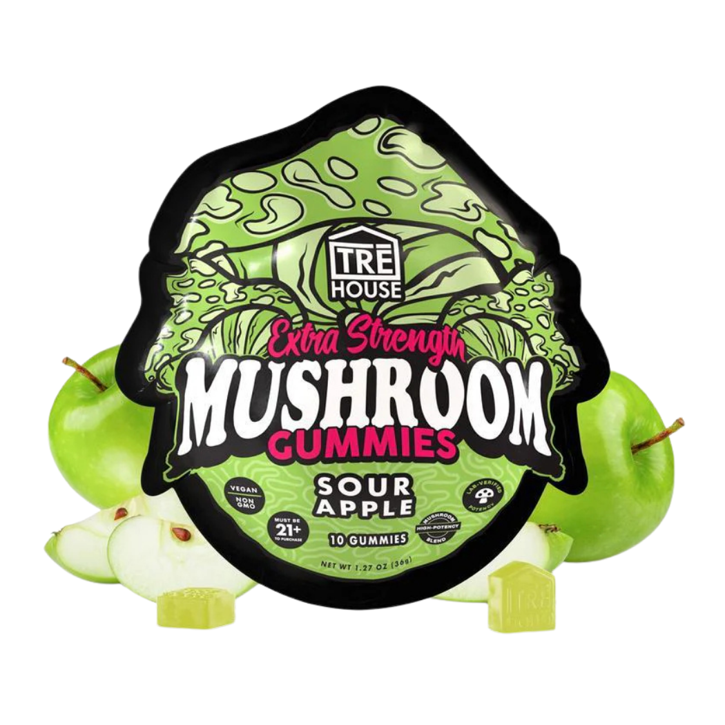 Tre House Extra Strength Mushroom Gummies