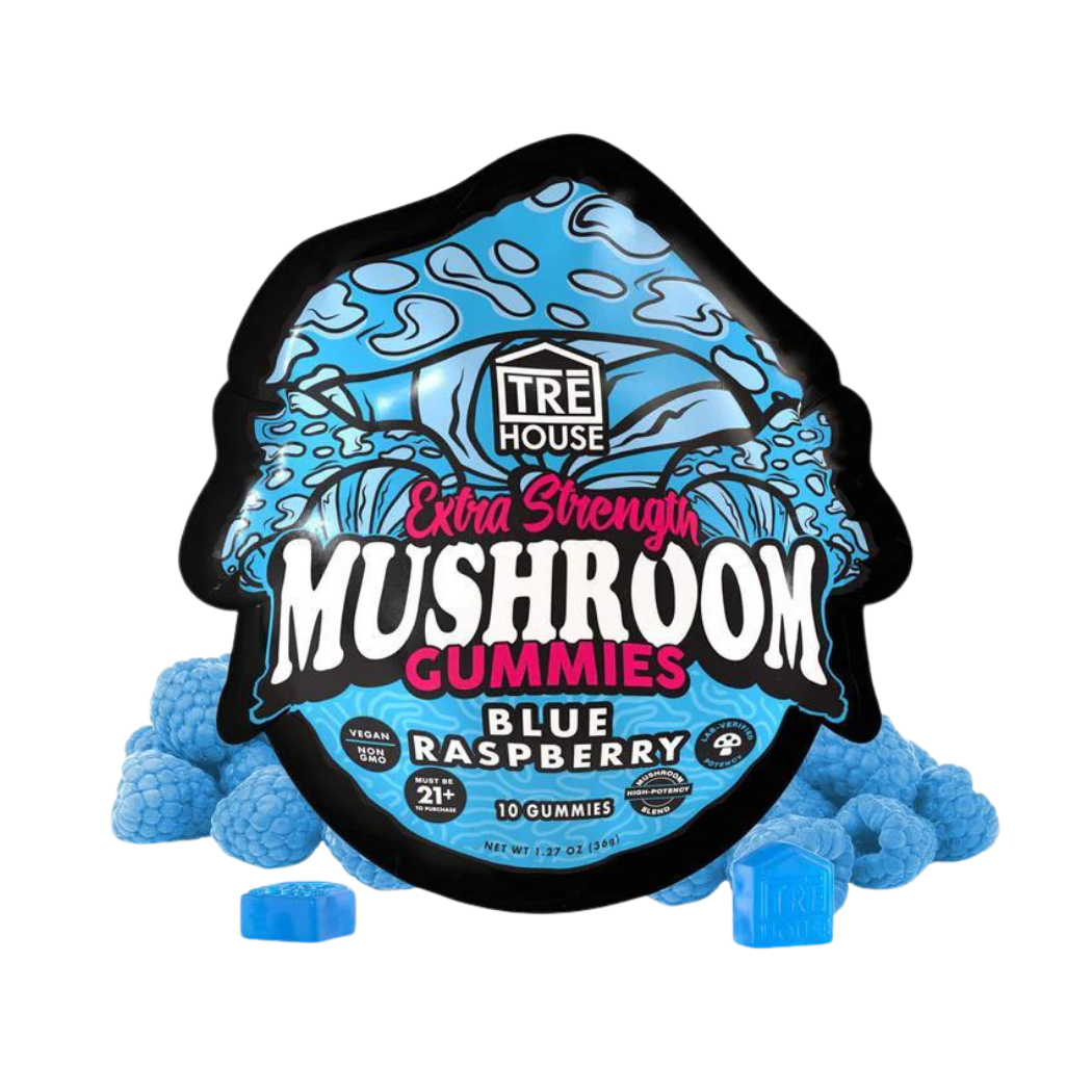 Tre House Extra Strength Mushroom Gummies