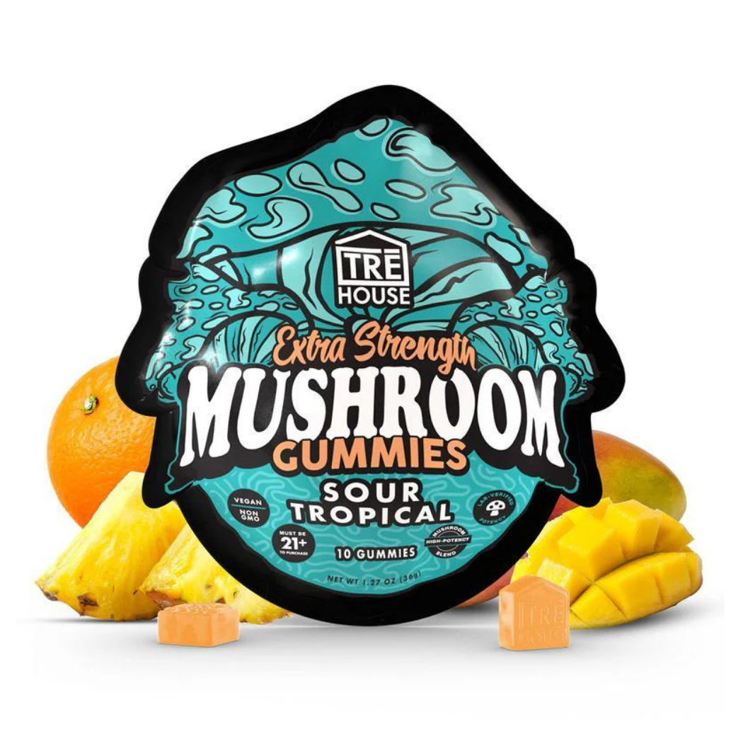 Tre House Extra Strength Mushroom Gummies