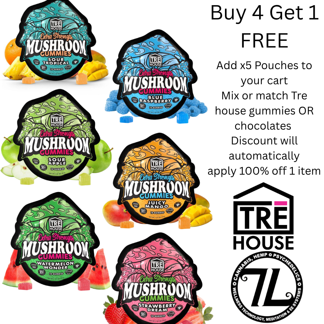 Tre House Extra Strength Mushroom Gummies