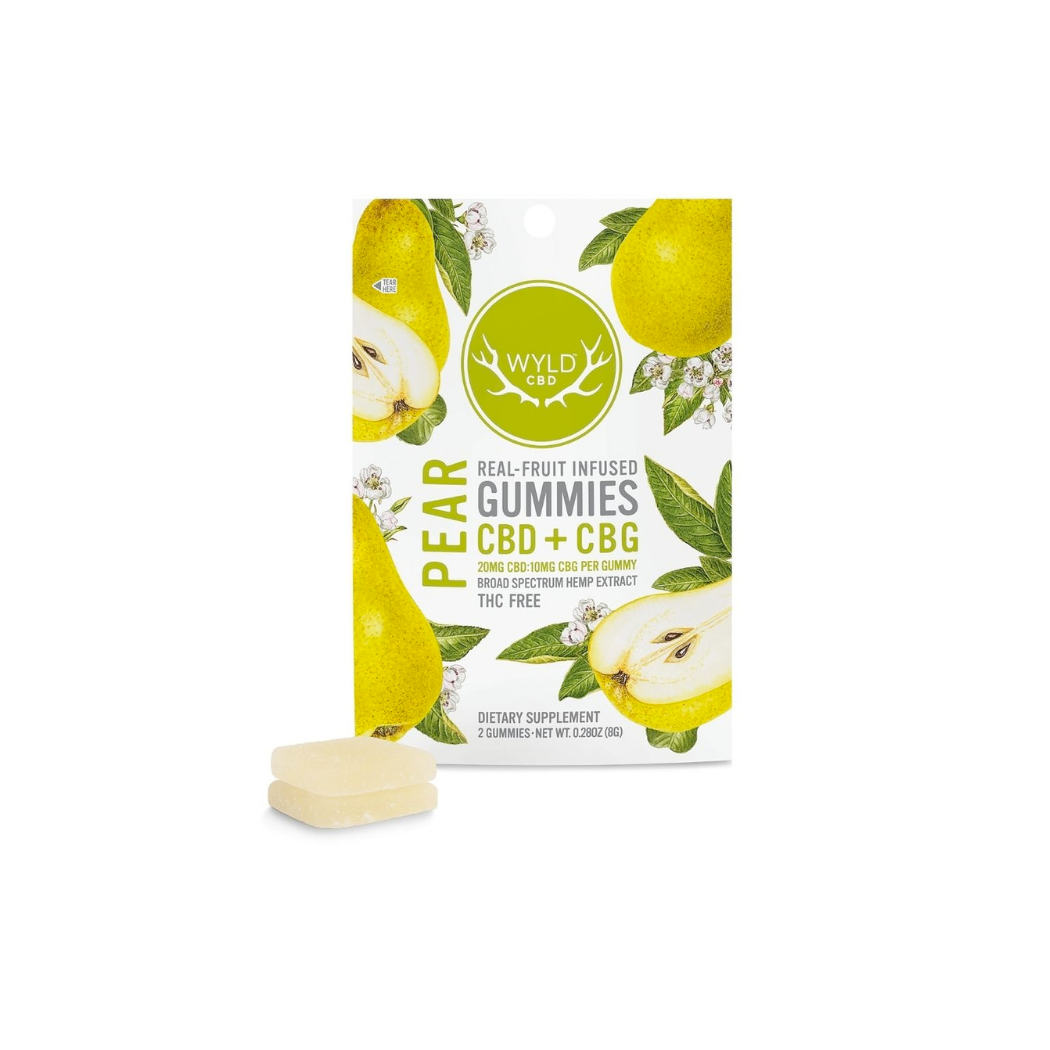 Wyld CBD Pear Gummies