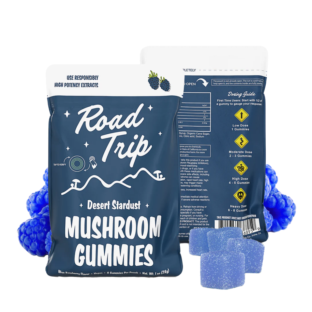 Road Trip Mushroom Gummies - 8ct