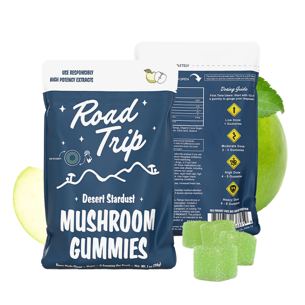 Road Trip Mushroom Gummies - 8ct