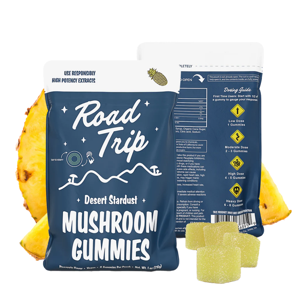 Road Trip Mushroom Gummies - 8ct