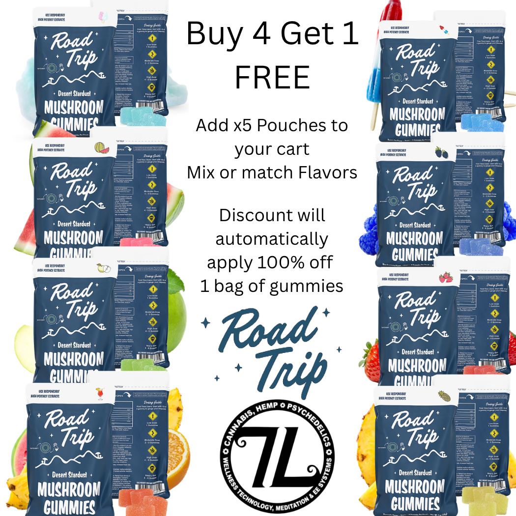 Road Trip Mushroom Gummies - 8ct