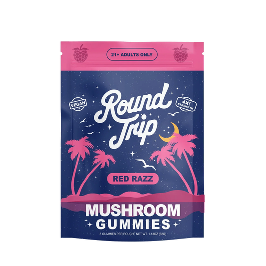 Round Trip Mushroom Gummies